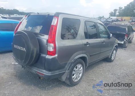 2006 Honda Cr-V Ex z USA, uszkodzony, nr VIN JHLRD688X6C014006